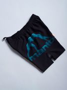MANTO BIG BUDDHA FIGHT SHORTS-black